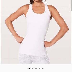 Lululemon cool razorback tank top
